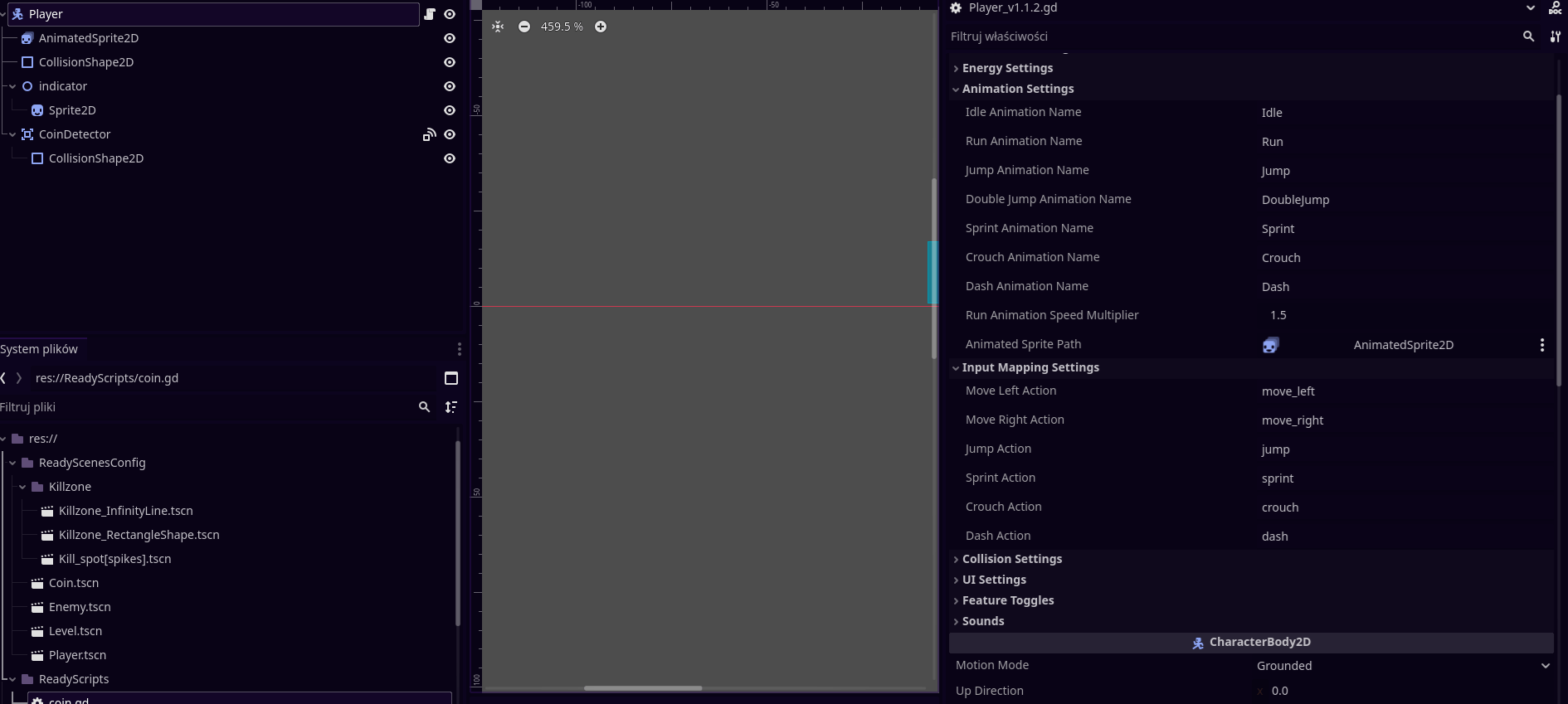 PlatformerSystem Asset