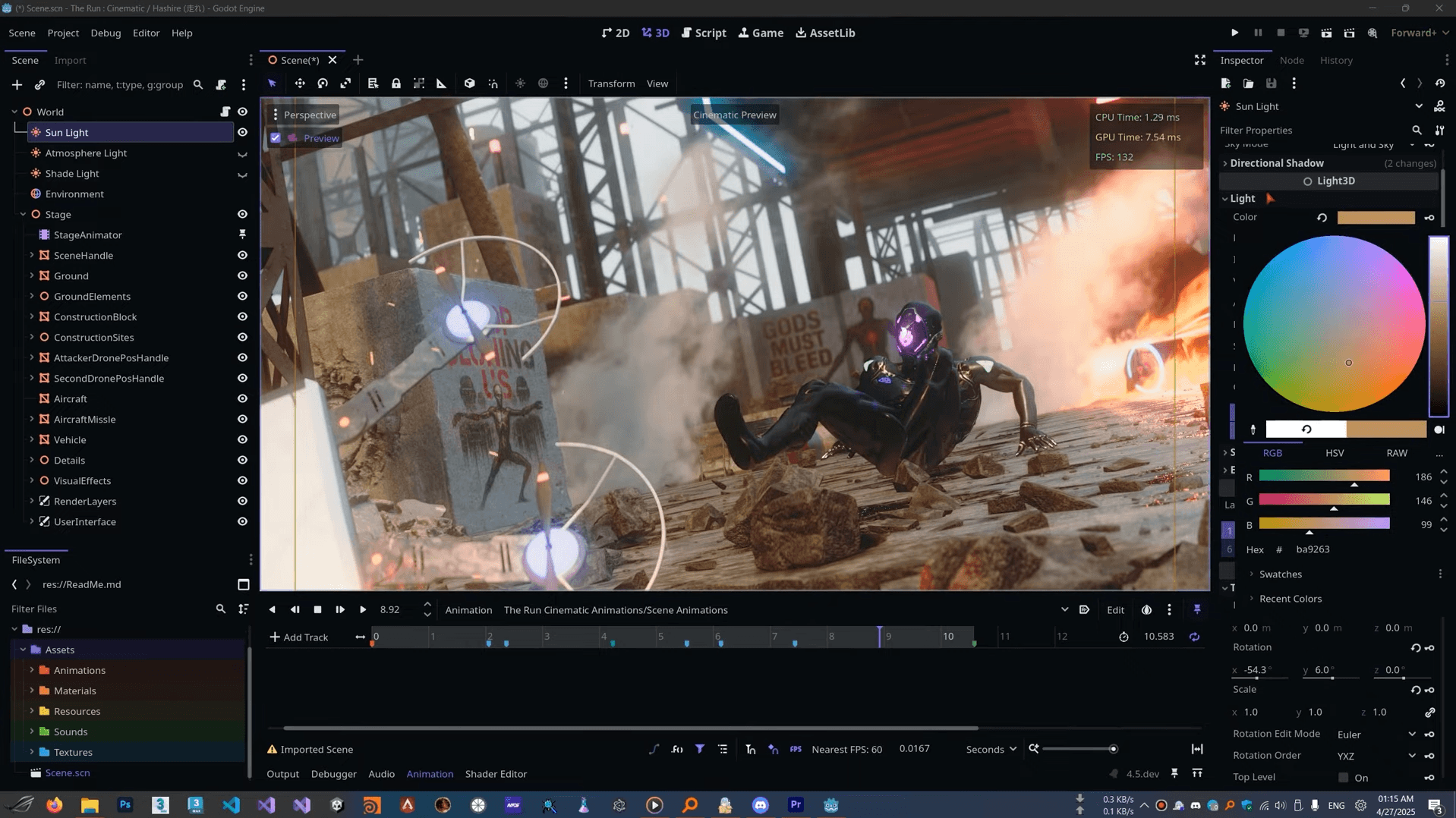 ️ Six-Way Volumetric Lighting Shader