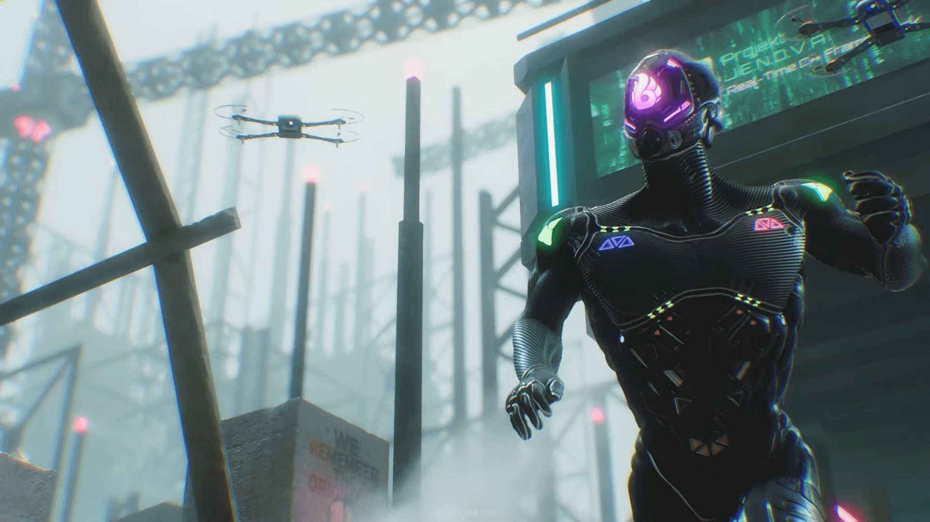 The Run - Cinematic Project