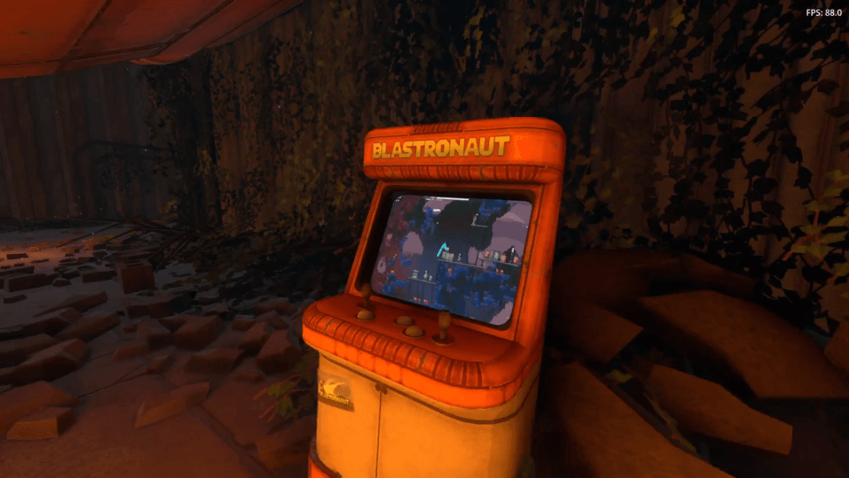 Abandoned-Spaceship-Godot-Demo