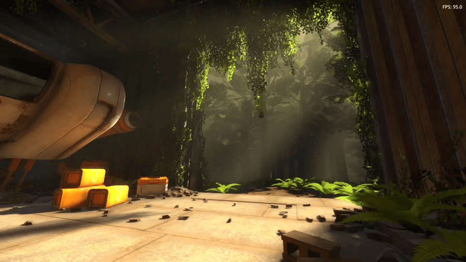 Abandoned-Spaceship-Godot-Demo