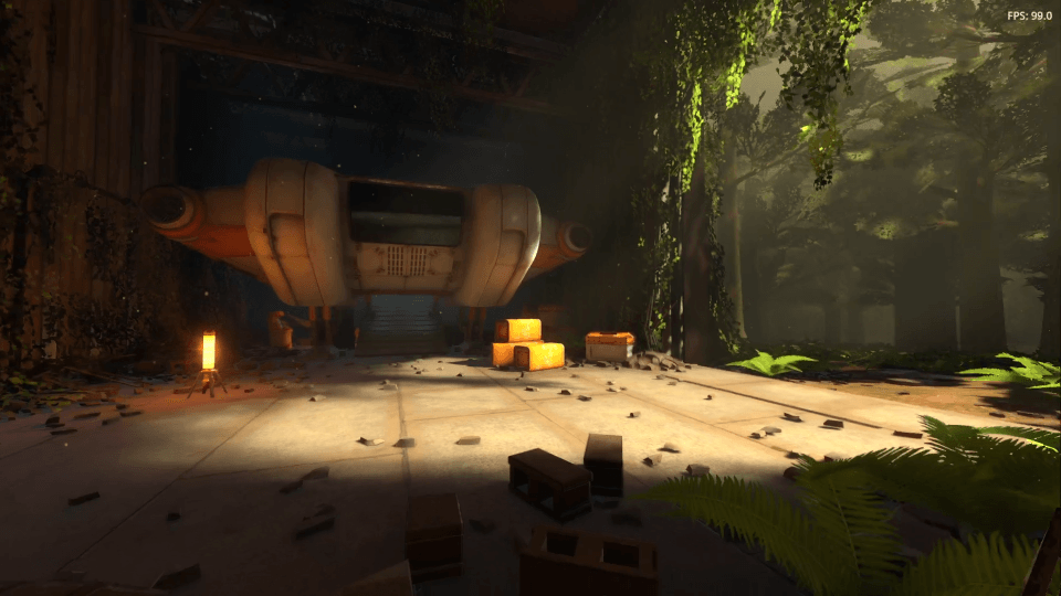 Abandoned-Spaceship-Godot-Demo