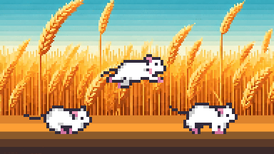 Mouse - Skull and Crossbones