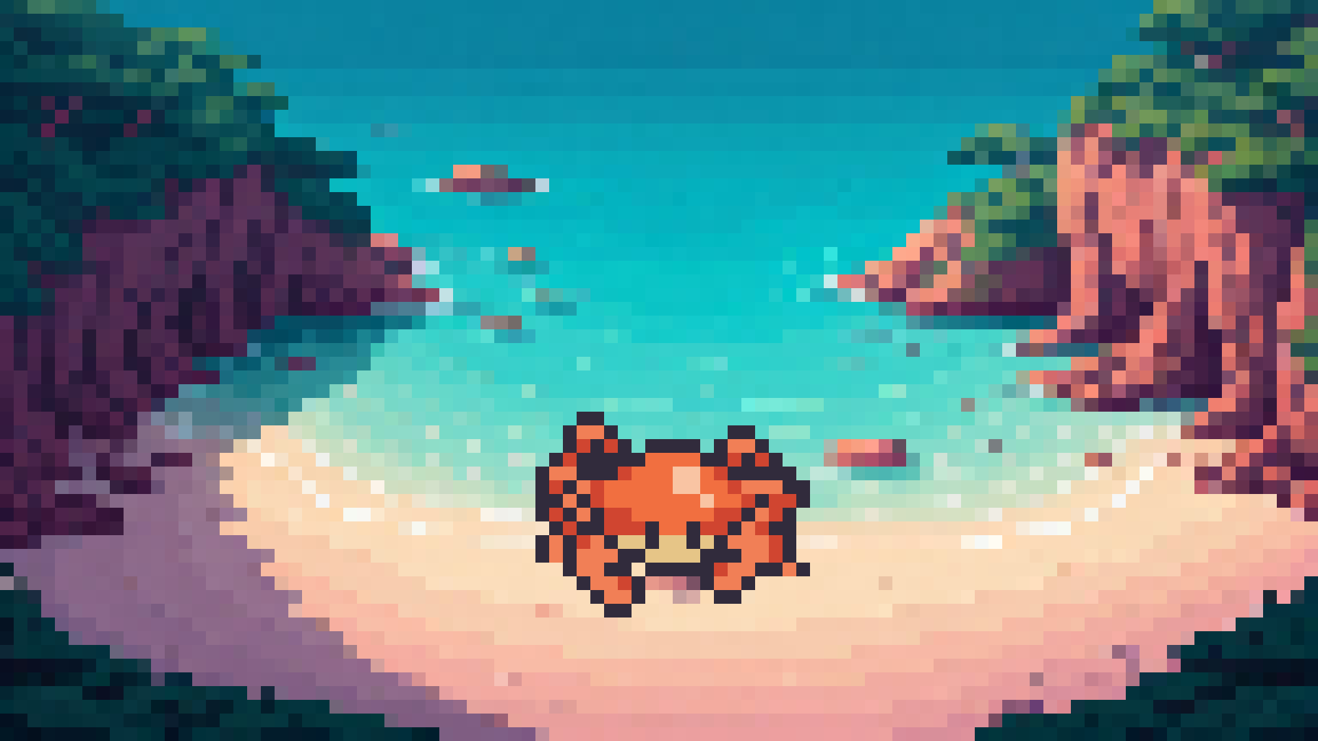 Crab - Skull and Crossbones