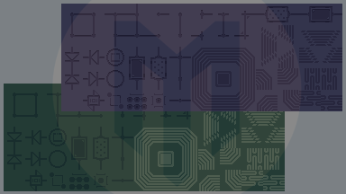 Microchip surfaces - Cyberpunk 1997