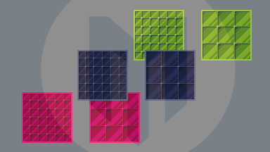 Microchip surfaces - Cyberpunk 1997