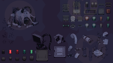 Cybernetic Still Life - Cyberpunk 1997