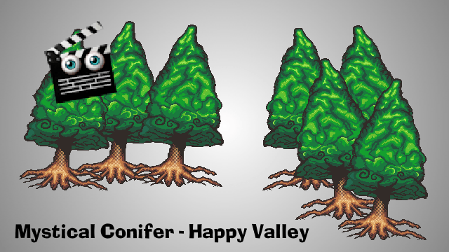 Mystical Conifer - Happy Valley