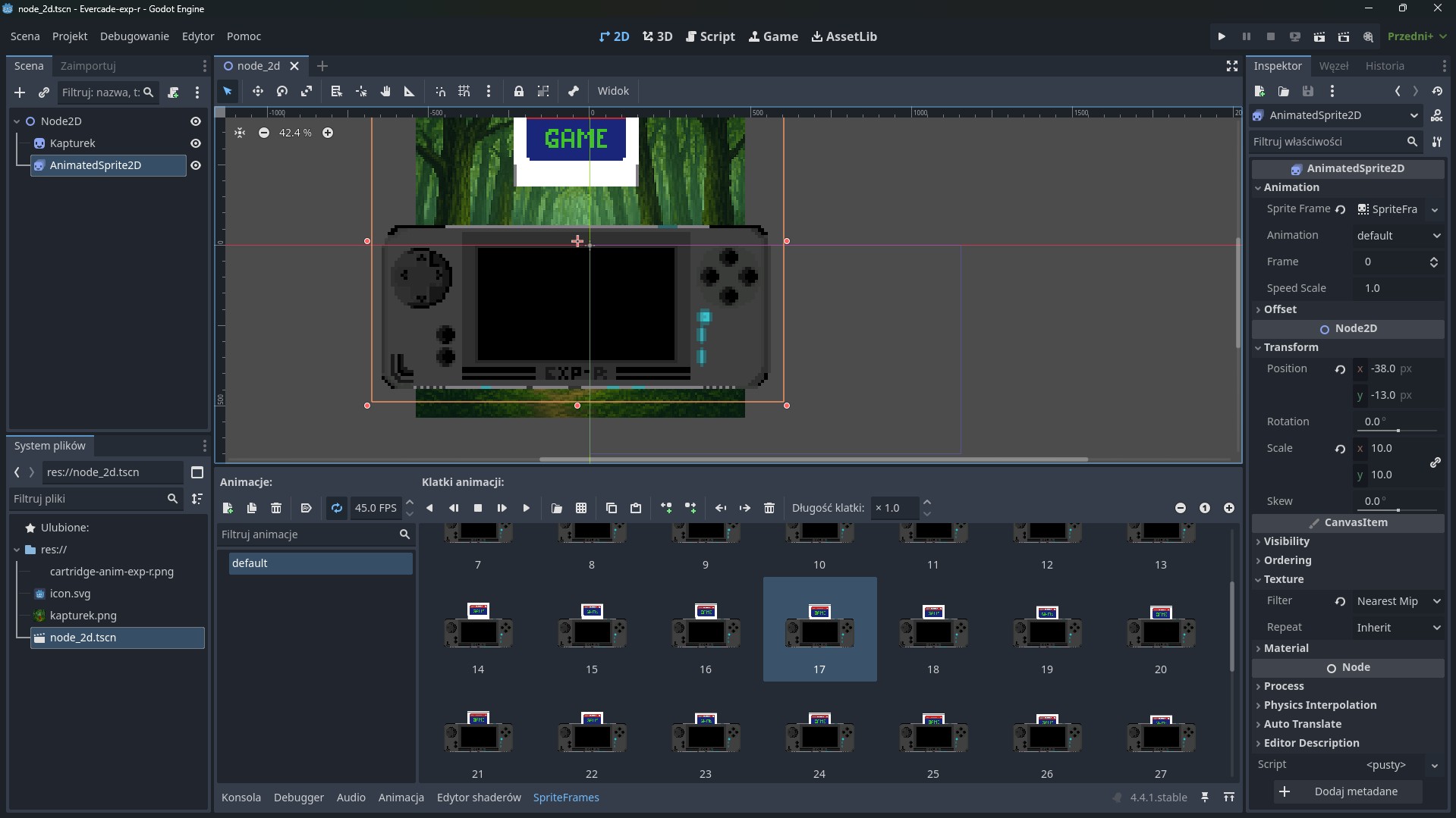 Evercade EXP-R (black)