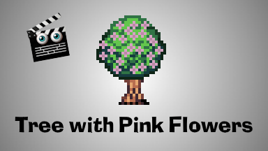 Tree with Pink Flowers