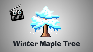 Winter Maple Tree