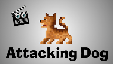 Attacking Dog