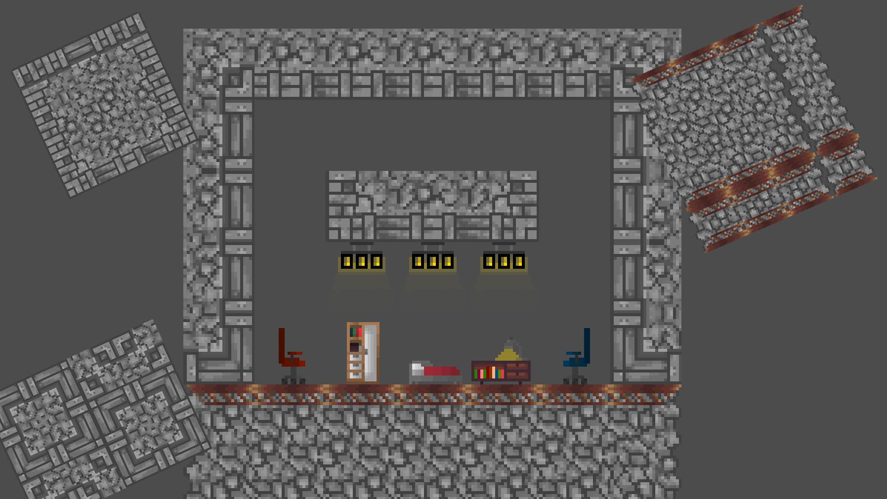 Mein Zimmer - mini tileset