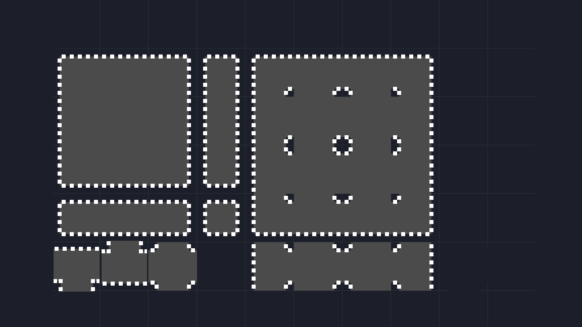 Mein Zimmer - mini tileset