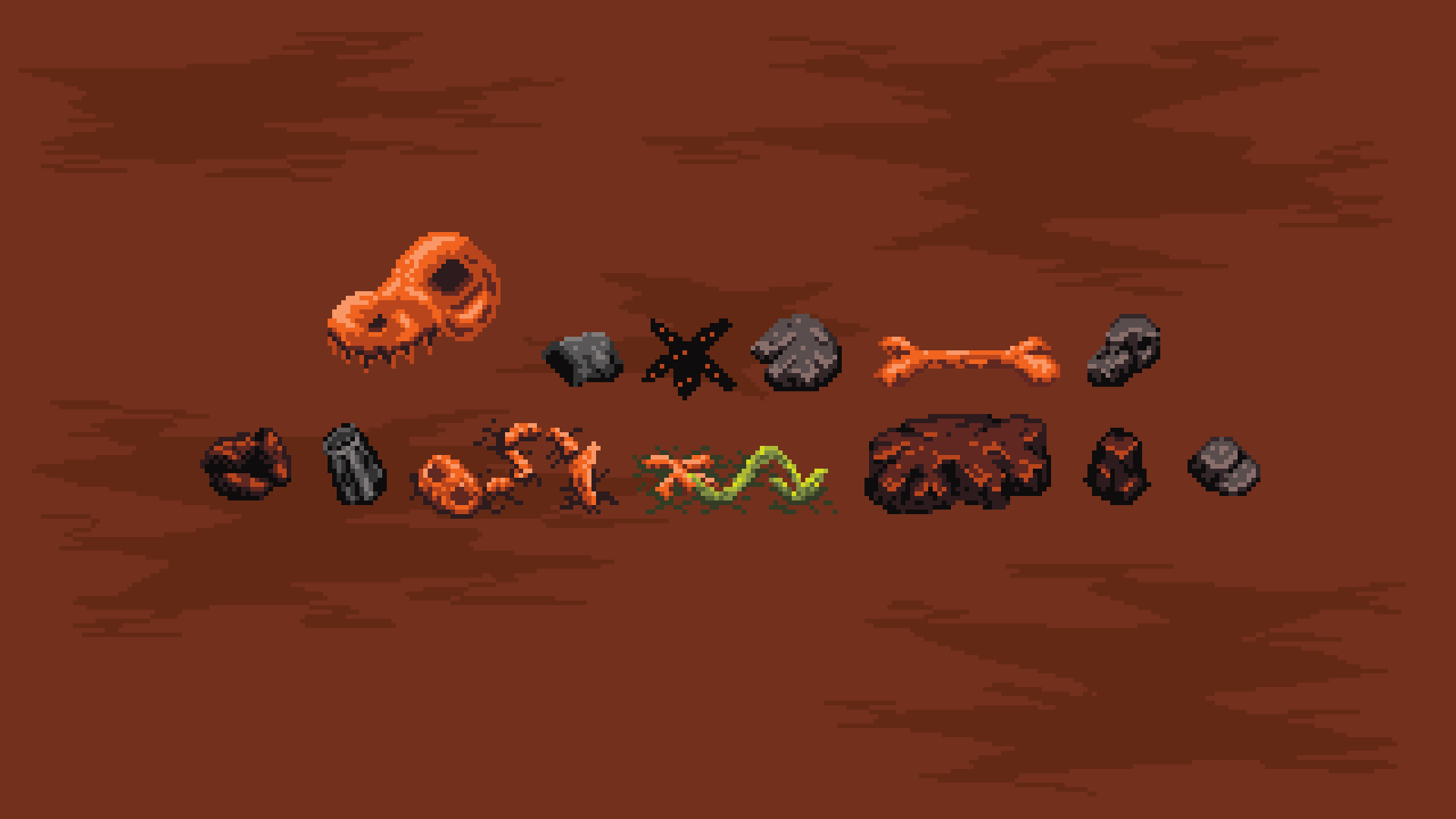 Mars is alive - Tileset