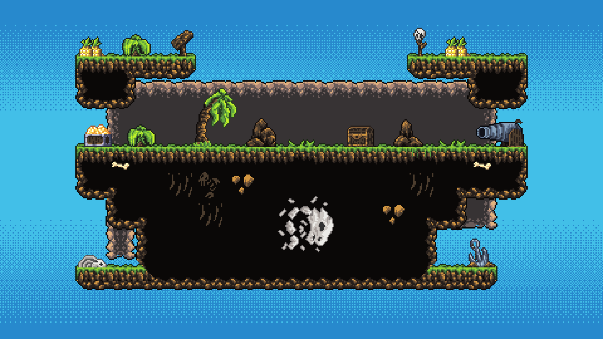 Pirates Island - Tileset