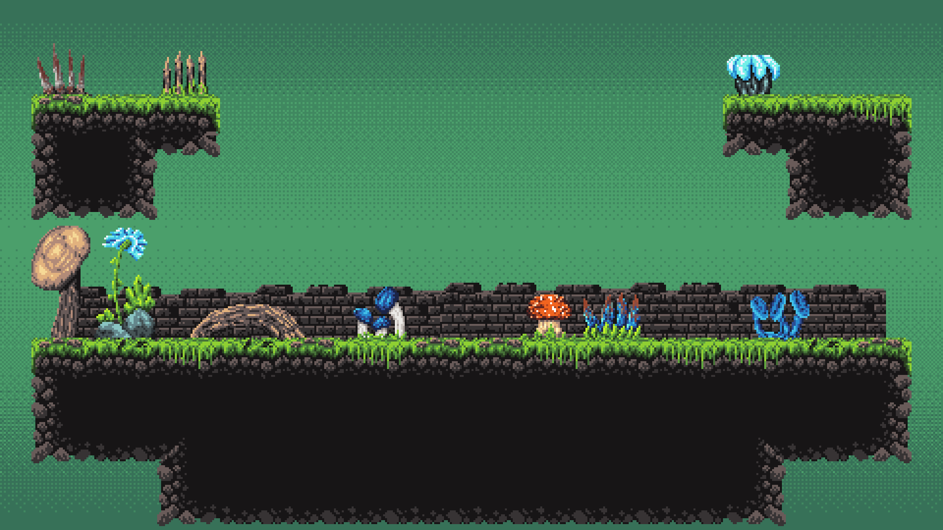 Dark Fantasia - Forest - Tileset