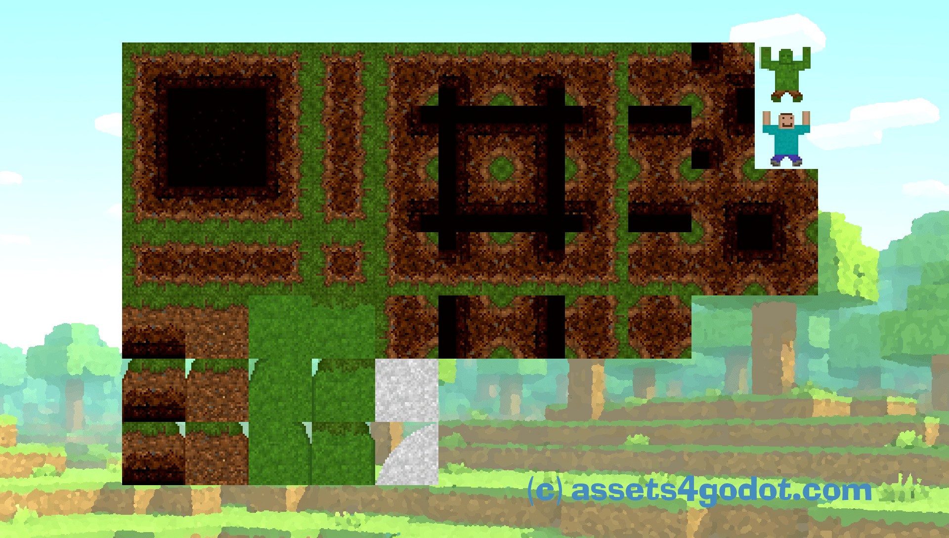 Blocky World - Full Pack