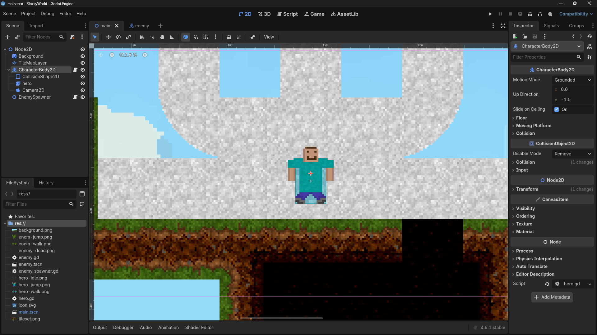 Blocky World - Full Pack