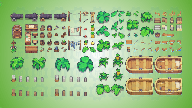 Skull and Crossbones - Full Pack