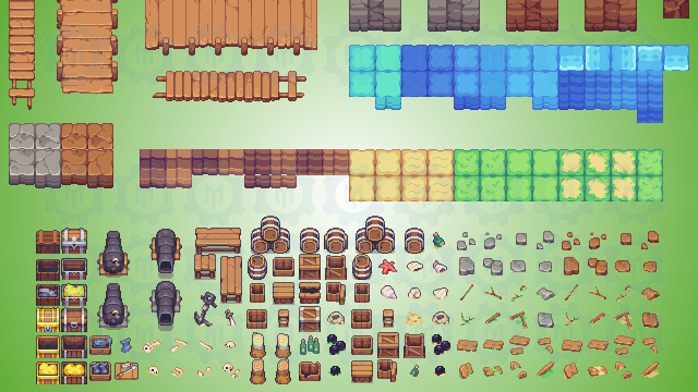 Skull and Crossbones - Full Pack