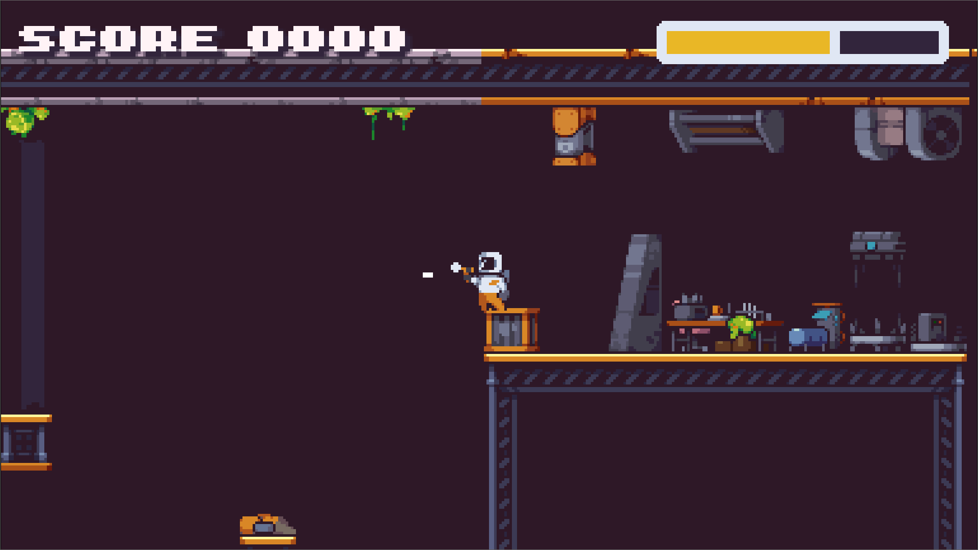 Space Hero - Deep Space