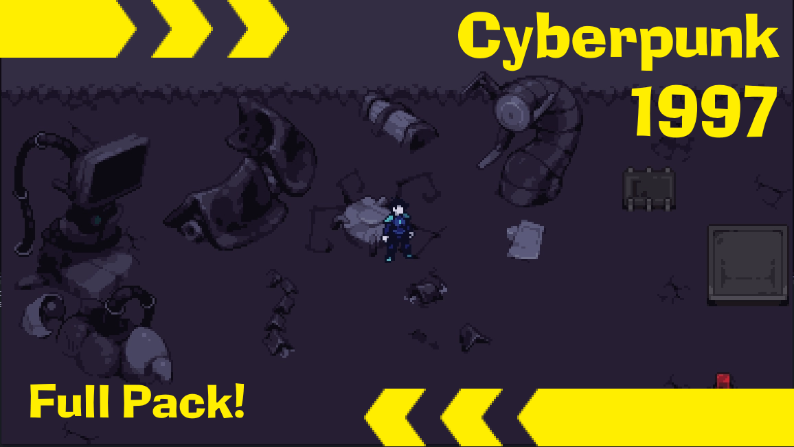 Cyberpunk 1997 - Full Pack