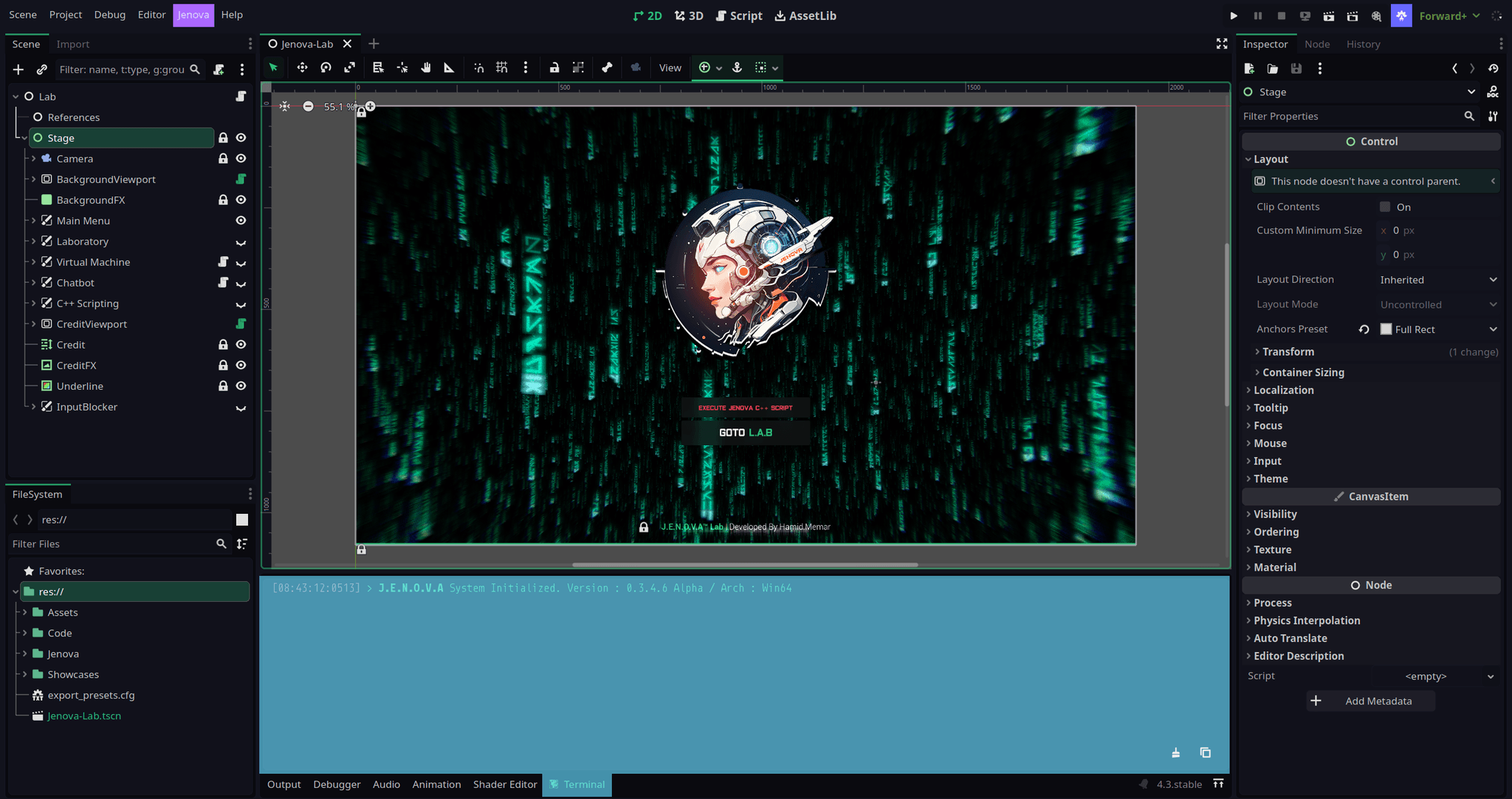 Projekt J.E.N.O.V.A